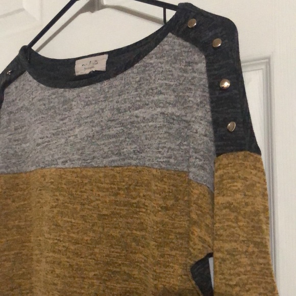 No frills ladies cool block sweater - Picture 6 of 14